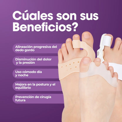 KIT ANTI BUNION ORTOPEDICO