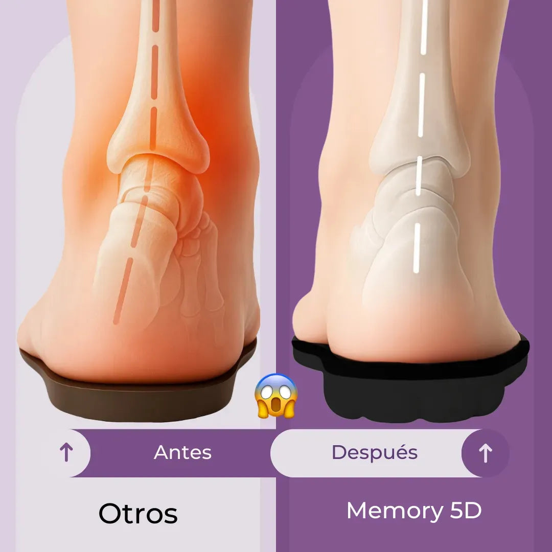 PLANTILLAS MEMORY ALIVIA DOLOR 5D BALOX™️