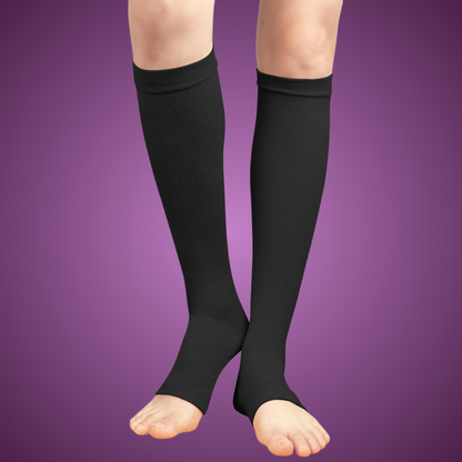 Medias de compresión 3:4 (Con cierres) BALOX