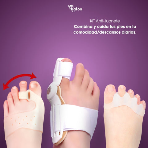 KIT ANTI-BUNION | PROFESIONAL ORTOPEDICO