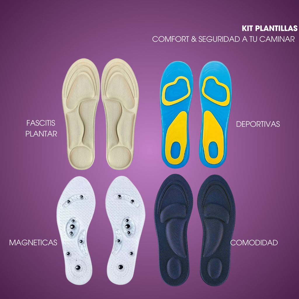 KIT PLANTILLAS | PROFESIONAL ORTOPEDICO