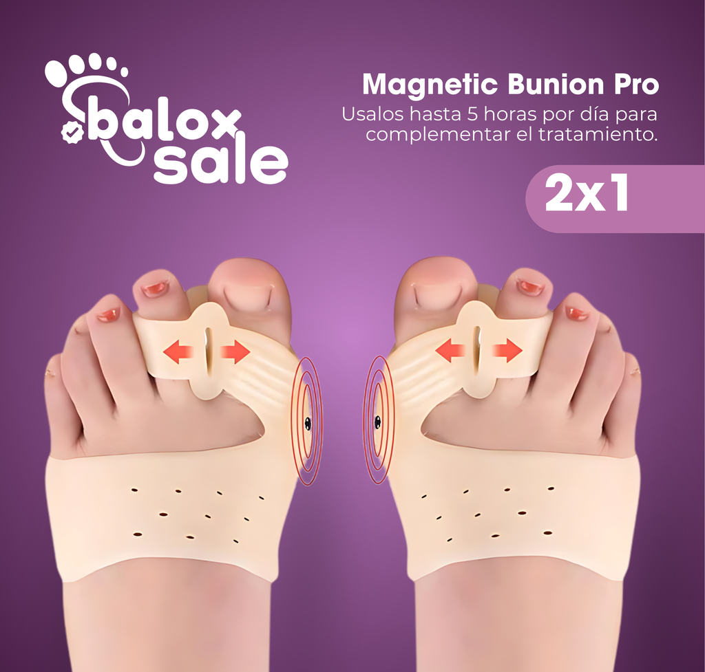 MAGNETIC BUNION PRO | 2X1